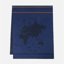 Prima Classe Geo Pieno stole with colored details 80 x 180 Cobalt Blue 22IK1S26673170167