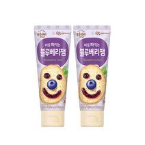 복음자리 짜먹는블루베리잼100g/2개, 1세트