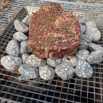 맥반석자갈 구이용 캠핑구이 원적외선 정수용자갈/ 7kg (1봉), 1개