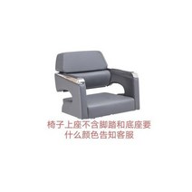 미용실의자 샴푸의자 보조 1인 체어 현대적인 전문 이발소 의자 가구 조명 럭셔리 미용실 미용 의자 회전 리프트 스테인레스 스틸 의자, Single Seat