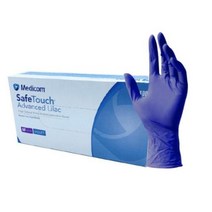 메디컴 니트릴장갑 1186(바이올렛) M