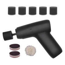 차량용 자동차 폴리싱 기계 충전식 유선 무선 SONONIA- 폴리셔 전기 연마 왁스 도, 02 black