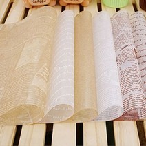 팩스타 왁스페이퍼 250x350mm 노루지 기름받이 빵종이 250매 8W7F42E1, 1개, 유산지(브라운)