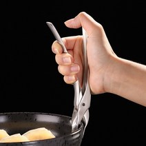 독일SSGP 냄비집게 그릇 뚝배기집게 스테인레스 지렛대원리 집게 와이어 냄비집게, 냄비집게(지렛대형)