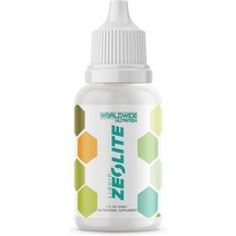 클렌주스 디톡스 몸속독소 제거 배출 Worldwide Nutrition 액체 제올라이트 보조 식품 1 fl oz1병, 단일수량, 단일개당 용량/중량/정