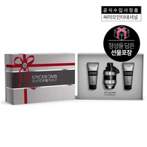퍼퓸 AK수원점 선물포장 빅터앤롤프 스파이스밤 50ML XMAS 세트, 단일옵션