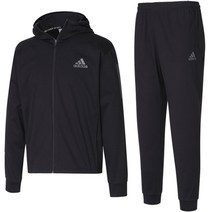 아디다스 adidas 하이드로 트랙수트 트레이닝 세트 ADISS07M BK 남자 블랙