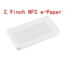 개발 보드 시스템 호환 2.13 인치 무선 NFC 전원 EPaper Eink E-ink 디스플레이 화면 모듈 휴대 전화 IOS 안드로이드 앱 배터리 없음, 02 2.9 inch E-Paper