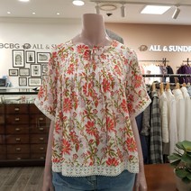 BCBG [올앤선드리] 러블리 블라우스*마코즈BL-A1M5B434