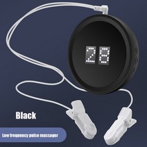 손목 마사지기 신착품 저주파 수면 보조 마사지 기구 펄스 마이크로 전류 감압 라이트 Sle, 02 Black