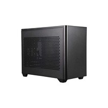 Cooler MasterBox NR200 블랙 MiniITX/DTX PC 케이스 SFX 전원 지원 CS7900 MCBNR200KNNS00