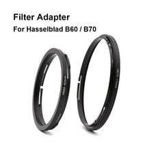 Hasselblad B60 / B70 용 금속 필터 어댑터 링 bayonet mount 62/ 67/ 72/ 77/ 82mm 나사, 08 B70-82mm