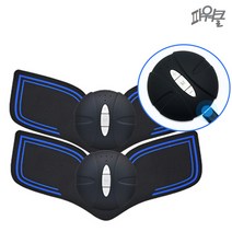 파워클 마사지용 저주파 EMS H-5050 복부용 안마기, 단품
