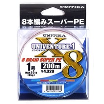 [UNITIKA] 유니벤츄어 슈퍼 X8 PE (200m), 2.5