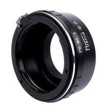 Fusnid Praktica PB 렌즈 용 렌즈 마운트 컨버터 어댑터 링-Olympus Micro 4/3 카메라, PB-M4/3