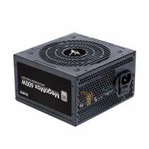 엠지컴/ 잘만 MegaMax 600W 80Plus Standard 230V EU