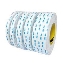 3M VHB 5611N 아크릴 폼 양면 테이프 11M 재단 흰색 자동차 차량 내장 외부 간판 금속 접착 부착, 3M VHB 5611N폼양면 흰색(48mmX11M), 1개