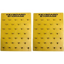 2 개의 이코노미 자동차 딜러 키보드 각각 후크 보드에 32 개의 키를 보유