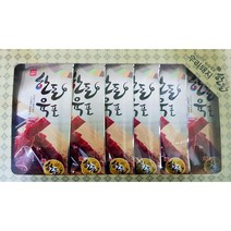 장흥축협 HACCP인증 국내산 한돈육포 선물세트 40gx6봉/1월16일 오전11시 주문건설전배송 이후 주문건은25일순차배송