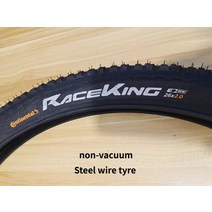 자전거타이어 자전거 타이어 자전거튜브 독일 대륙 Raceking 26*2.0 27.5 29 산악 스틸 와이어 외부 2.2, [01] 26x 2.0 Yellow Label
