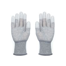 프리츠 PU TOP 손가락 코팅장갑 손끝 미끄럼방지 작업장갑 목장갑, 30개, L