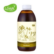 [이엠몰] EM 당밀 (500ml) 발효액 용액 원료, 500ml, 1