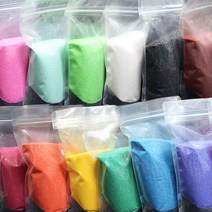 반도상사 자연촌 칼라규사, 1kg, 2호 주황, 1개