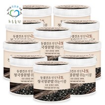 [푸른들판] 동결건조 평창 쥐눈이콩 검은콩 나또 청국장 분말 140g 10통 국산콩 낫또 낫토 나토 가루, 단일속성