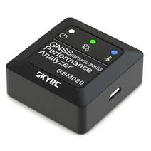 SKYRC GSM020 GNSS 성능 분석기 APP 속도 측정기 RC 자동차 헬리콥터 FPV 레이싱 무인 항공기 모델 부품, 단일옵션