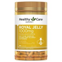 [헬씨케어] 로얄제리 1000mg 365정 X6