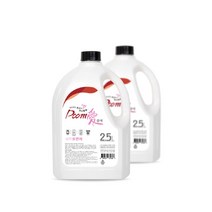 +[플렉스온]+천연섬유유연제 품애 라벤더2.5리터 4개 섬유용 향수 의류 옷유연제+[FLEXON]+