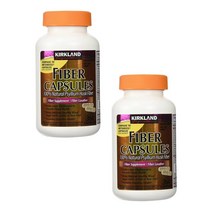 Kirkland Signature Fiber 커클랜드시그니처 화이버 캡슐 360정 2팩