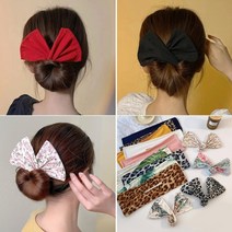 톡톡창고 5초 똥머리 메이커 당고머리 올림머리 밴드 와이어 머리끈 똥머리끈 트위스트