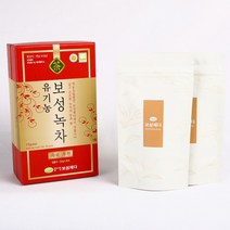 [푸르젠] 보성제다 유기농 보성 녹차, 1개, 예향 100g