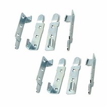 침대 조립 가구 부속 철물 915 대 145mm 8개 1세트 철물 손잡이 장식장 랏지 큐비클 레일 도자기 조립