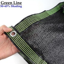 비닐하우스 조립식 미니온실 식물재배기 소형 HDPE 자외선 차단 블랙 차양 그물망 온실 정자 스크린 메, 01 4Pin Green Line_20 3mX4m