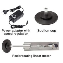 엑츄에이터 액추에이터 직교로봇 모터 DC 12V/24V 텔레스코픽 선형 액추에이터 금속 기어 감속 모터 왕복, 03 12V150mm45rpm_03 AU Plug