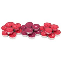 IKEA 이케아 SINNLIG 티라이트 30pack, 1PACK, 딸기향