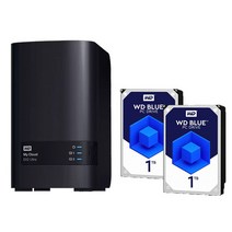 NASB-2T Nas환경에 최적화된 CMR트랙 시놀리지 나스NAS 시놀리지 HDD 서버
