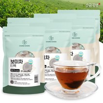 보이차 잎차 티백 1g 50개입 운남성, 300개입