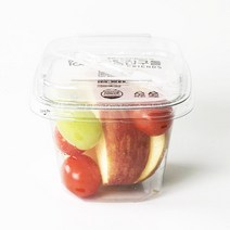 동안동농협컵과일 네이처밀 한끼과일 컵 혼합(사과.방울토.포도)150g 9개 컵과일 손질 컷팅 1인 사무실 회사 탕비실, 150g(1개)