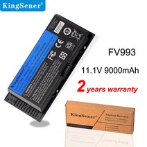 FV993 노트북 배터리 For DELL Precision M6600 M6700 M6800 M4800 M4600 M4700 FJJ4W PG6RC R7PND OTN1K5 11.1V, FV993 97WH/9000mAh