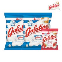 [공식수입] 갈라티네 밀크캔디 플레인 2개+딸기맛 1개_GALATI012212D, 3개, 114g