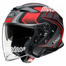오픈페이스헬멧 스냅백헬멧 오토바이 SHOEI J-CRUISE II AGLERO TC-2 제트 승마 크로스 레이싱, 04 Style 4