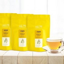 쌍계명차 우엉차 75g x 3 티 청 워터 꽃