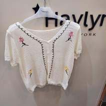 헤이린 HL2KT104815FR시원한여름니트
