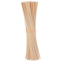 50pcs 40/35/30/24/22/19/10cm 3mm 아로마 자연 등나무 스틱 리드 디퓨저 스틱 홈 향기 공기 청정기 리드 스틱, 24cmx3mmx50pcs