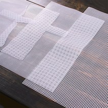 가배공방 망뜨게 베이스 가방망 하마나카, 등근클러치망17x34(구멍2.5mm)