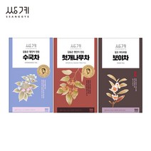 쌍계명차 김동곤명인이 만든 수국차 +헛개나무차 +보이차 (300티백)
