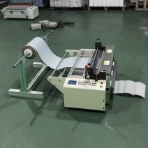 부직포 절단기 PVC 리본 필름 재단기 원단 컷팅기, HZX-300